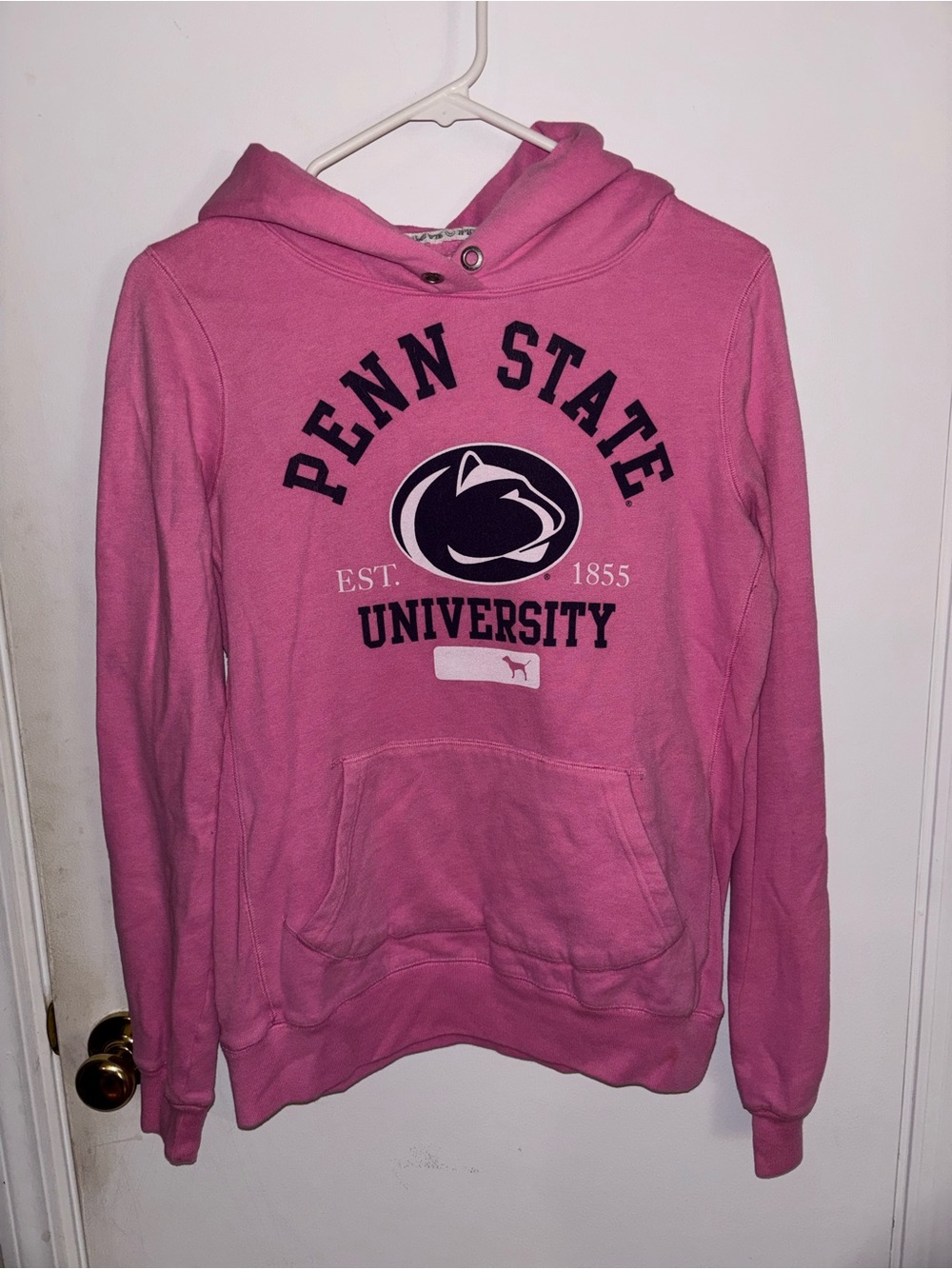 PINK Victoria's Secret Penn State Crewneck Hoodie - Pink